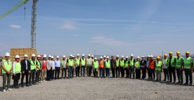 Başkan Şahin, Yeni Tugay Alanında