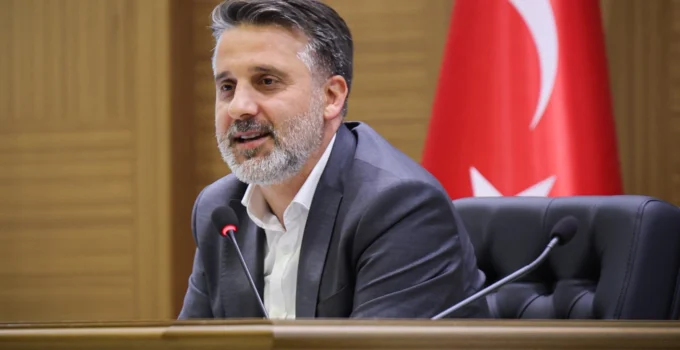 Başkan Vekili Şahin Biba: Ortak Hedefimiz Bursa Için Daha Çok Çalışmak