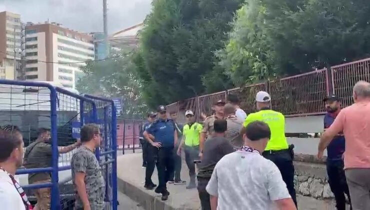 Batı Karadeniz derbisi öncesi olay: Taraftarlar birbirine girdi, ilk 11’ler belli oldu