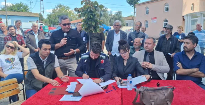 Bentonit Ocağı Kapasite Artışına Köylülerden Itiraz