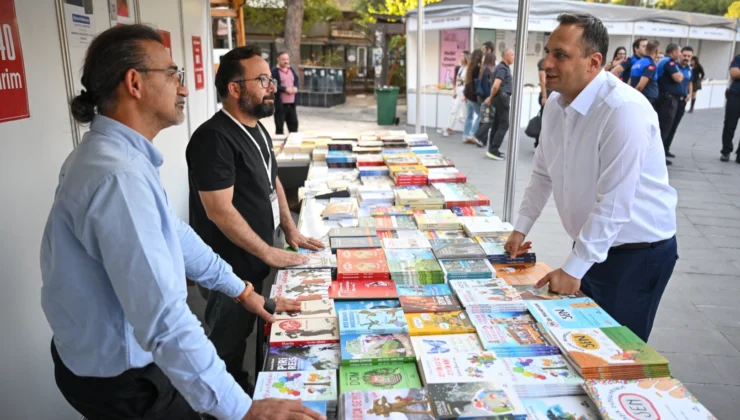 Bornova’da Edebiyat Rüzgarı