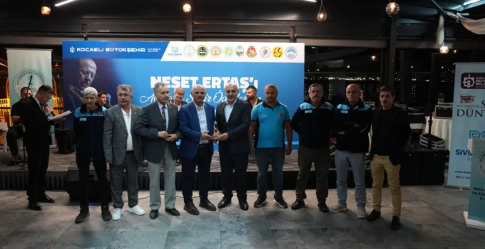 Bozkırın Tezenesi’ne Kocaeli'De Vefa Gecesi