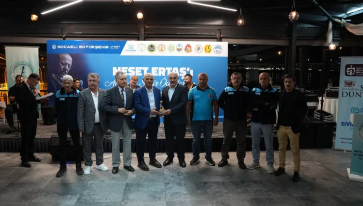 Bozkırın Tezenesi’ne Kocaeli'De Vefa Gecesi