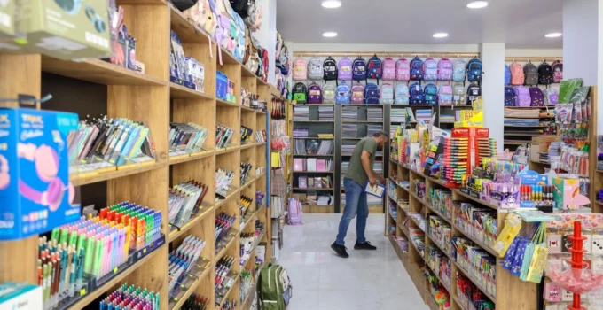 Bursa Büyükşehir’den 23 Bin 468 Öğrenciye Kırtasiye Desteği