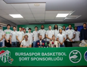 Bursa Büyükşehir’den Bursaspor Basketbol’a Güçlü Destek