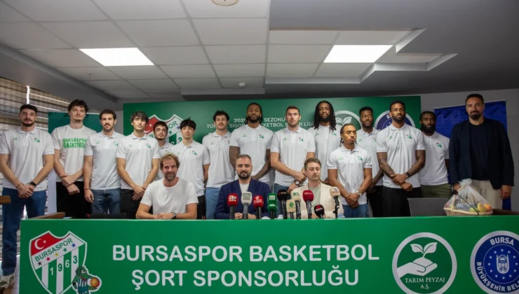 Bursa Büyükşehir’den Bursaspor Basketbol’a Güçlü Destek