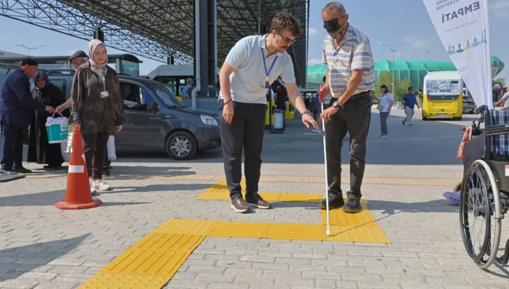 Bursa Büyükşehir'Den 'Empati' Parkuru