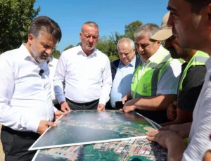 Bursa Büyükşehir’den Karacabey'E Altyapıdan Ulaşıma Dev Yatırımlar