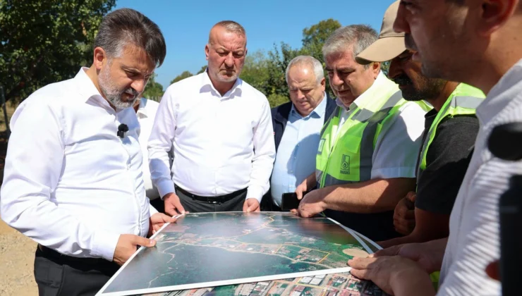 Bursa Büyükşehir’den Karacabey'E Altyapıdan Ulaşıma Dev Yatırımlar