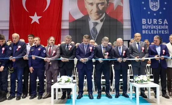 Bursa’da 32’Nci İtfaiye İstasyonu Açıldı
