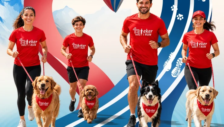 Bursa'Da 'Eker I Run' Bu Kez Patili Dostlarla Koşulacak