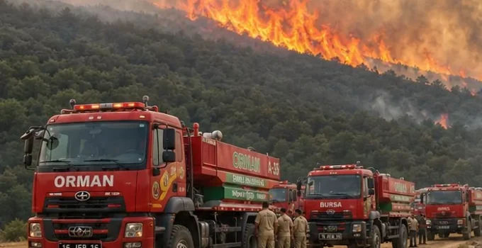 Ormanları Yakanlar Adaletten Kaçamıyor! 27 Ilde 70 Şüpheliden 16'Sı Tutuklandı