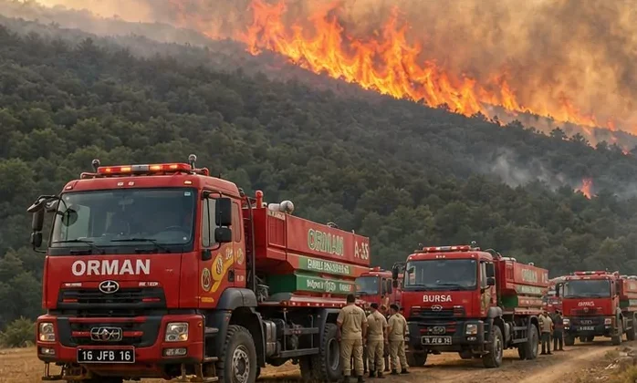 Ormanları Yakanlar Adaletten Kaçamıyor! 27 Ilde 70 Şüpheliden 16'Sı Tutuklandı