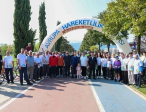 Bursa’da Sağlık Için Hareketlilik