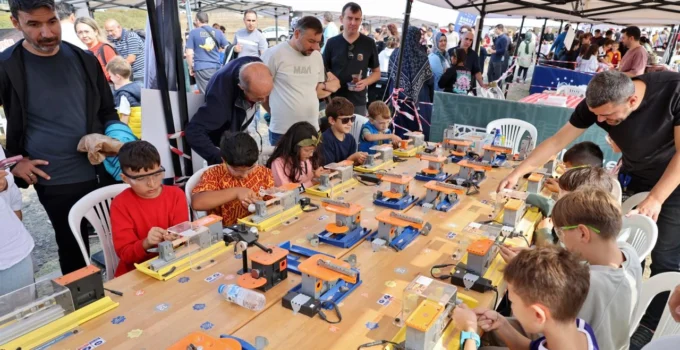Bursa’da Tarih Arkeofest Ile Hayat Buldu