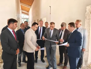 Bursa İl Millî Eğitim Müdürü Çokgezer'Den İnegöl’e 'Uyum' Ziyareti