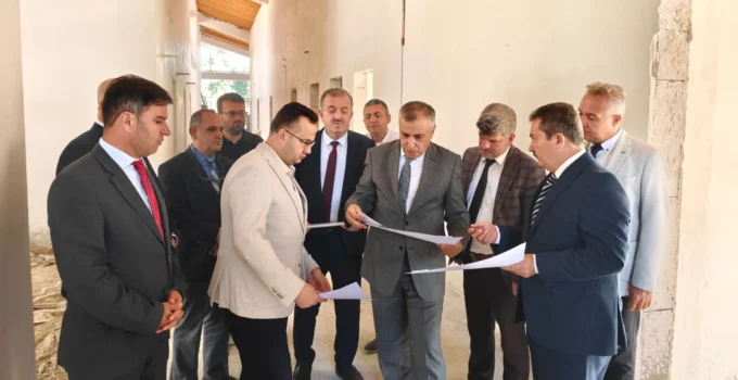 Bursa İl Millî Eğitim Müdürü Çokgezer'Den İnegöl’e 'Uyum' Ziyareti