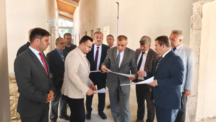 Bursa İl Millî Eğitim Müdürü Çokgezer'Den İnegöl’e 'Uyum' Ziyareti