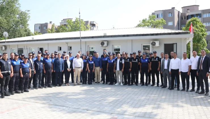Bursa Nilüfer'De Zabıta Teşkilatı’nın 200. Yılı Kutlandı