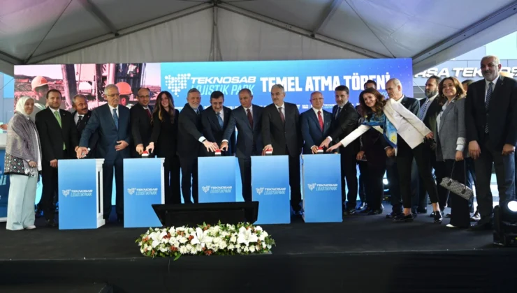 Bursa'Yı Dünyaya Bağlayacak Dev Yatırım… Teknosab Lojistik Parkı'Nın Temeli Atıldı