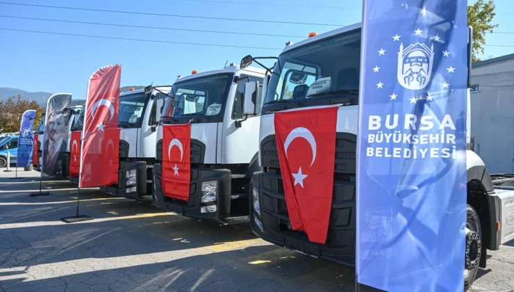 Buski̇'Ye 156 Milyon Tl'Lik Yeni Filo