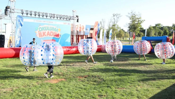 Büyükşehir’den Çocuklara Renkli Okul Provası