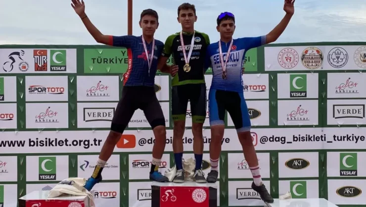 Büyükşehir’in Pedalları Türkiye Şampiyonası’nda Madalyaları Topladı