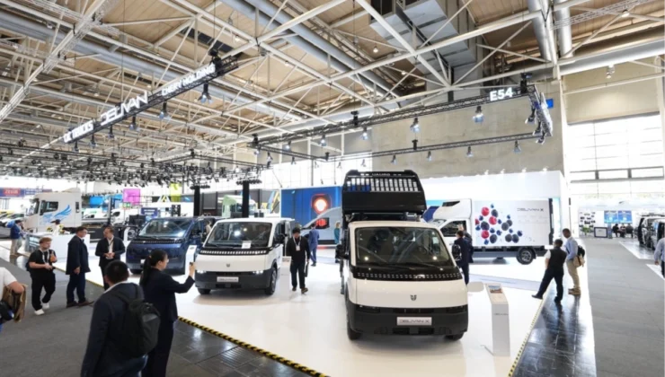 Chery Commercial Vehicle, Iaa Transportation 2026'Da Ürünlerini Ve Yeni Enerji Çözümlerini Tanıttı