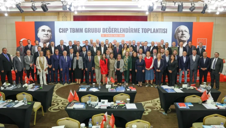 Chp’den Abant Bildirgesi… Chp'Den 'Güçlendirilmiş Parlamenter Sistem' Vurgusu