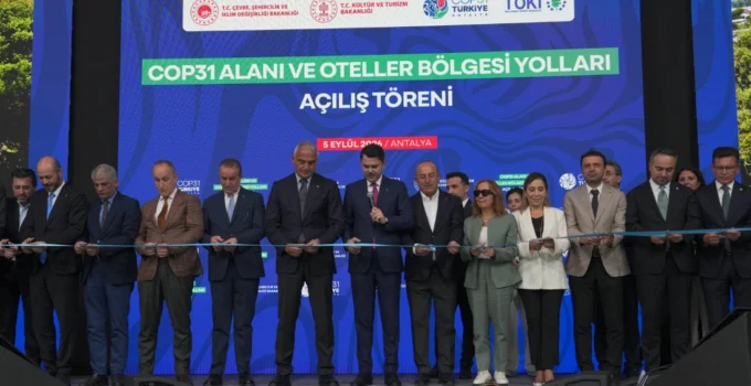 Cop31 Öncesi Antalya'Da Hummalı Hazırlık