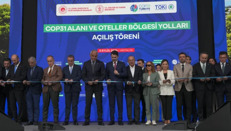 Cop31 Öncesi Antalya'Da Hummalı Hazırlık