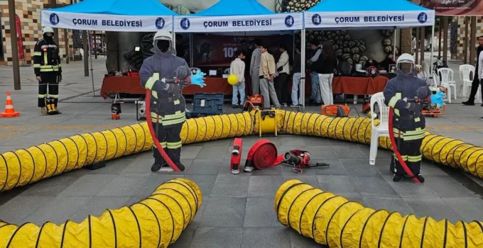 Çorum İtfaiyesi 101 Yaşında