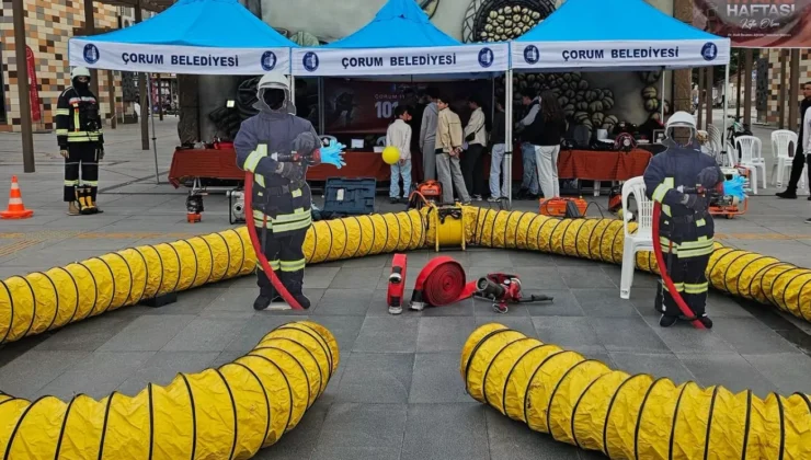 Çorum İtfaiyesi 101 Yaşında