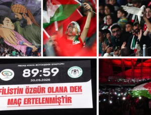Cumhurbaşkanı Erdoğan’dan Filistin-Konyaspor Maçına Mesaj: Kardeşliği Gözler Önüne Seren Müstesna Bir Örnek