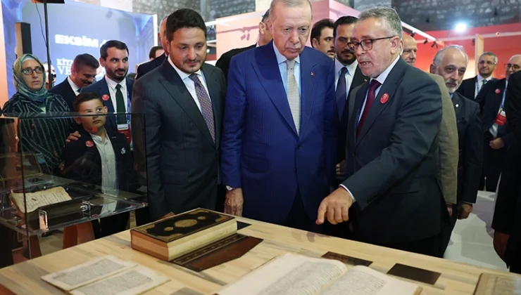 Cumhurbaşkanı Erdoğan’dan 'Kitap' Vurgusu… “Bizi Köklerimize Bağlayan En Güçlü Damar”