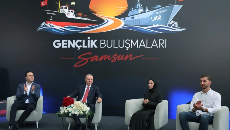 Cumhurbaşkanı Erdoğan: Geleceğin Türkiyesi'Ni Gençler Hazırlayacak