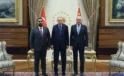 Cumhurbaşkanı Erdoğan, Irak Temsilciler Meclisi Başkanı Halbusi’yi Kabul Etti