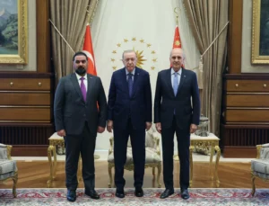 Cumhurbaşkanı Erdoğan, Irak Temsilciler Meclisi Başkanı Halbusi’yi Kabul Etti