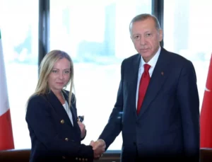 Cumhurbaşkanı Erdoğan’dan Meloni’ye Tebrik