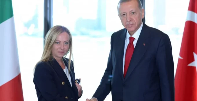 Cumhurbaşkanı Erdoğan’dan Meloni’ye Tebrik