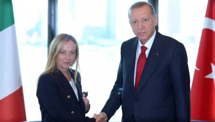 Cumhurbaşkanı Erdoğan’dan Meloni’ye Tebrik