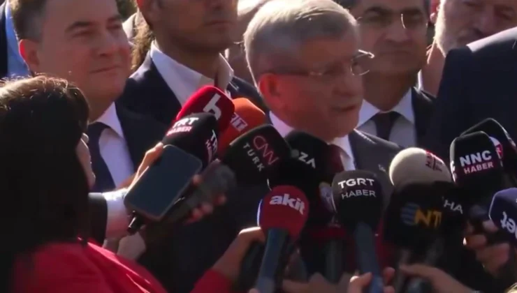 Davutoğlu’ndan Ifade Sonrası Ilk Açıklama: Türkiye’nin Itibarı Için