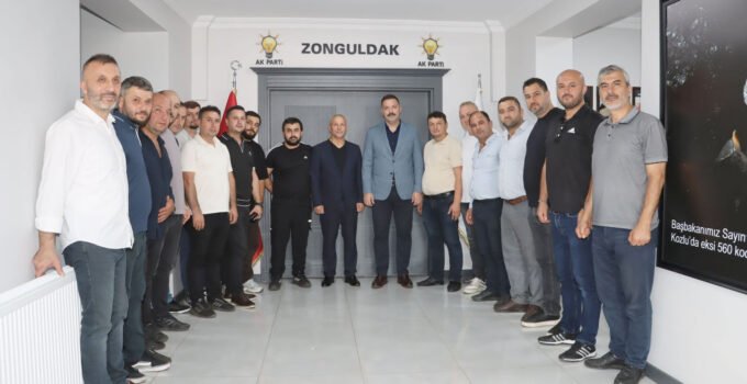 Demir ve Madenciler, Çağlayan’ı ziyaret etti