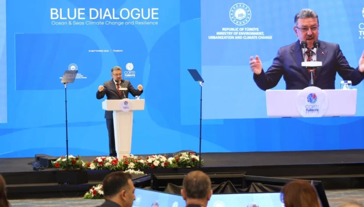Denizlerde Iklim Değişikliği Masaya Yatırıldı