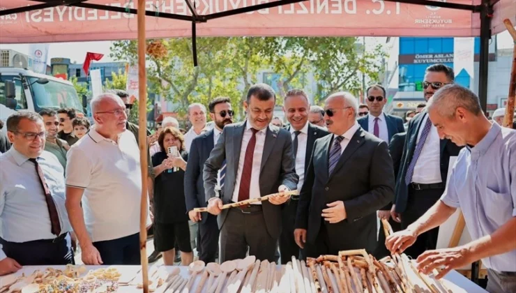 Denizli’de Ahilik Kültürü Meydanlarda Yaşatıldı