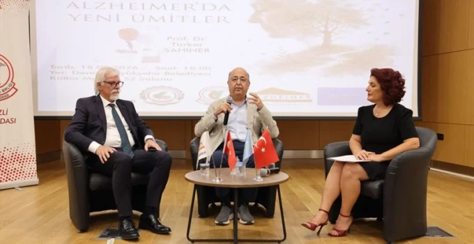 Denizli’de Alzheimer Için Yeni Ümitler Konuşuldu
