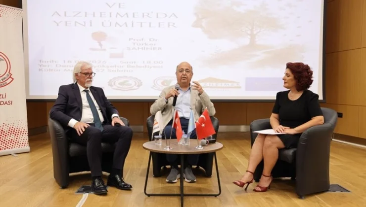 Denizli’de Alzheimer Için Yeni Ümitler Konuşuldu