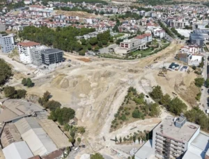 Denizli'De Dev Yatırımlara Yakın Markaj