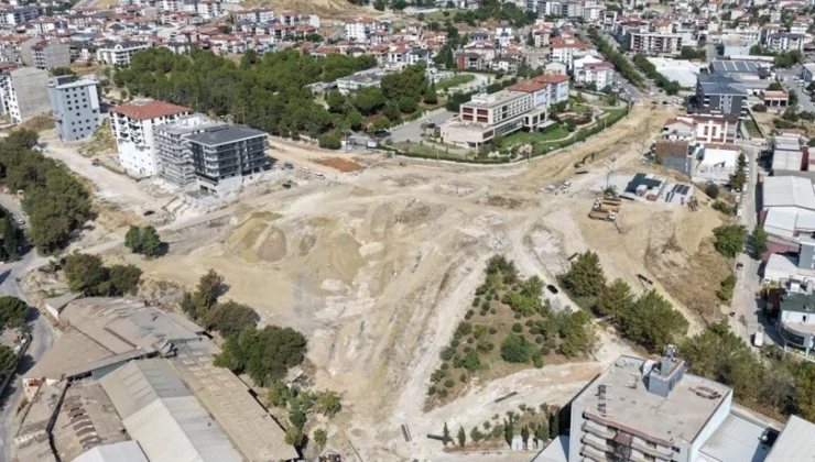 Denizli'De Dev Yatırımlara Yakın Markaj