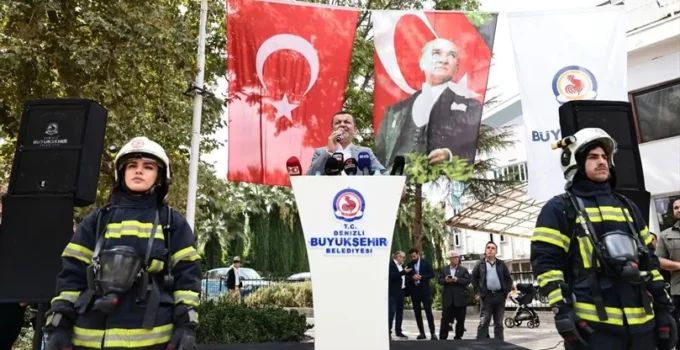 Denizli’de İtfaiye Teşkilatı’nın 312. Yılı Kutlandı